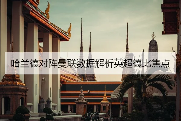 哈兰德对阵曼联数据解析英超德比焦点